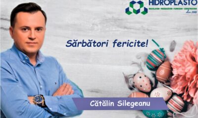 Mesajul omului de afaceri botoșanean, Cătălin SILEGEANU, transmis cu ocazia Sărbătorilor PASCALE - News Moldova