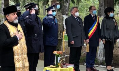 Ziua VETERANILOR de Război sărbătorită la BOTOȘANI prin ceremoniale MILITARE şi RELIGIOASE - News Moldova