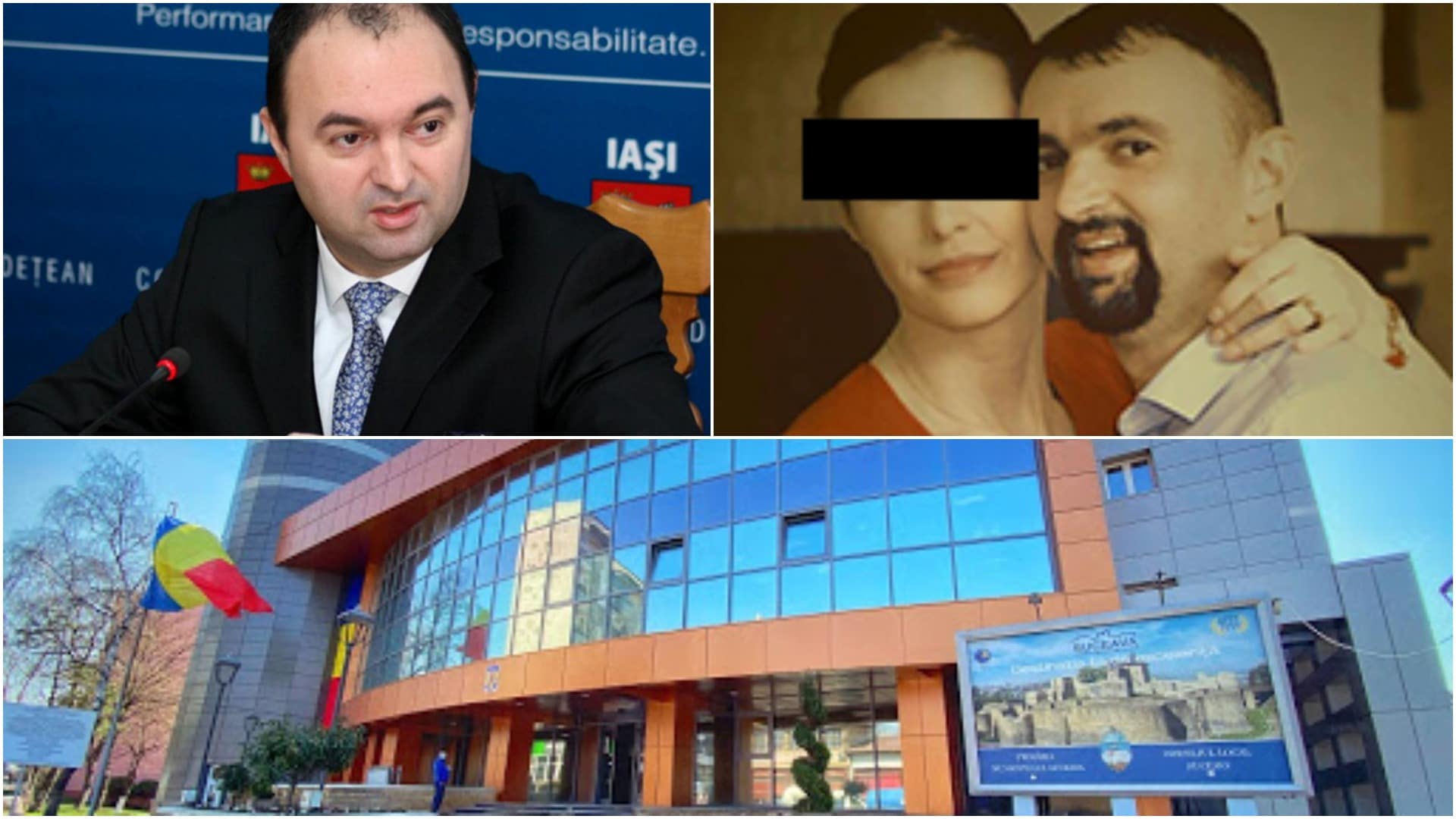 A ieșit pe ușa din dos la IAȘI dar a intrat pe ușa din față la SUCEAVA! Implicațiile familiei ADOMNIȚEI la PRIMĂRIA SUCEAVA - News Moldova