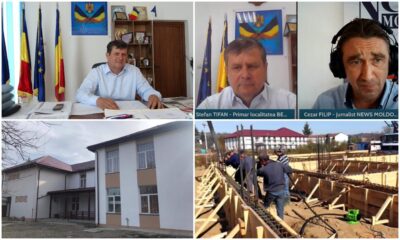 Ştefan TIFAN, primarul comunei BERZUNŢI, Bacău: “Spre NOROCUL nostru, am avut o FINANŢARE prin PNDL-2 cu care am reuşit SĂ REÎNNOIM tot ce înseamnă LOCAŞURI de ÎNVĂŢĂMÂNT” - News Moldova