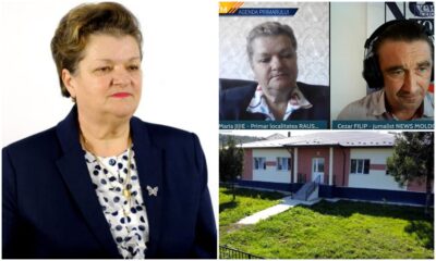 Maria JIJIE, primarul comunei RĂUSENI, Botoşani, despre nevoia de DEBLOCARE a FONDURILOR: “Suntem PRIMARI care AŞTEPTĂM!Vrem PUŞI la TREABĂ!” - News Moldova