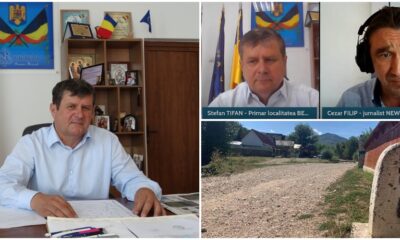 Ştefan TIFAN, primarul comunei BERZUNŢI, Bacău, despre construirea CĂMINULUI CULTURAL: “S-a făcut o investiţie de câteva zeci de miliarde vechi, capacitatea la cămin astăzi este între 400 şi 500 de locuri” - News Moldova
