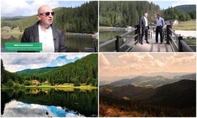 Mihai CONSTANTINESCU, primarul comunei SADOVA, Suceava, despre proiectul Lacului IEZER: “Am făcut un PUNCT de ATRACŢIE TURISTICĂ, foarte mult aşteptat” - News Moldova