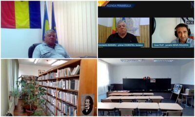 Constantin BARARIU, primarul comunei Zvoriştea, Suceava: “Din şase şcoli, noi le-am reabilitat şi modernizat absolut pe toate” - News Moldova