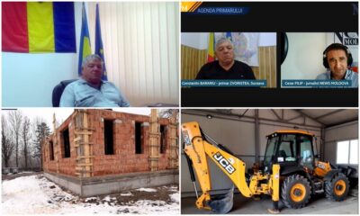 Constantin BARARIU, primarul comunei Zvoriştea, Suceava, despre IMPACTUL SCUMPIRILOR materialelor de construcţii: “Am o CANALIZARE pe fonduri europene.E un CAZ FERICIT pentru că lucrarea-i spre sfârşit” - News Moldova