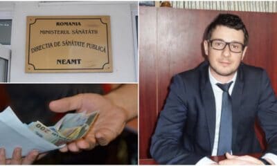 Angajată DSP Neamt reținută după ce a CERUT 4000 de euro ȘPAGĂ! Atat "costa" un post de asistent medical în Spitalul de Urgență NEAMT - News Moldova