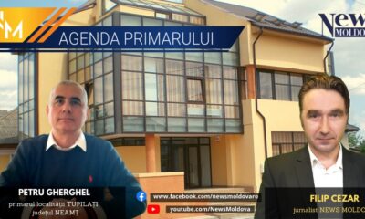 agenda primarului tupisati petru gherghel - News Moldova