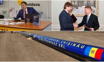 bogdan tirdea gazprom - News Moldova