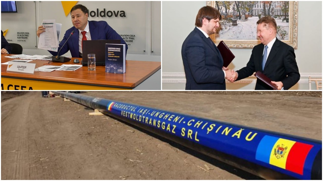 bogdan tirdea gazprom - News Moldova