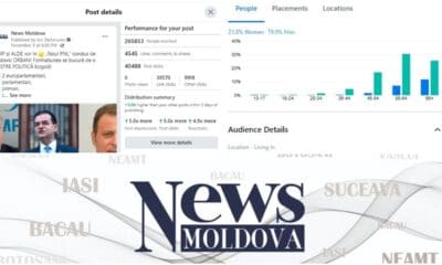 rezultate sondaj noul pnl news moldova - News Moldova