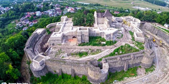 CETATEA de Scaun a SUCEVEI, nou PROIECT de RESTAURARE şi conservare - News Moldova