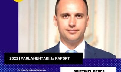 2022 | PARLAMENTARII la RAPORT: Cristinel Gabriel BEREA, senator USR de IAȘI - News Moldova