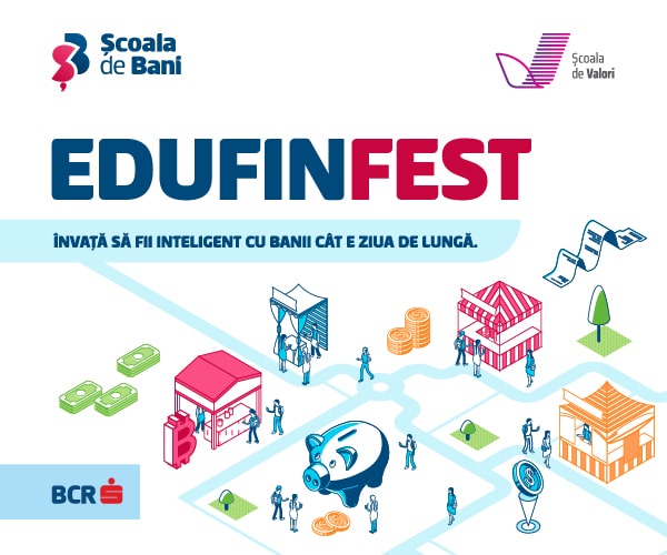Școala de Bani și Școala de Valori lansează prima ediție EduFin Fest, eveniment dedicat Zilei educației financiare, inclusiv în județul IAȘI - News Moldova