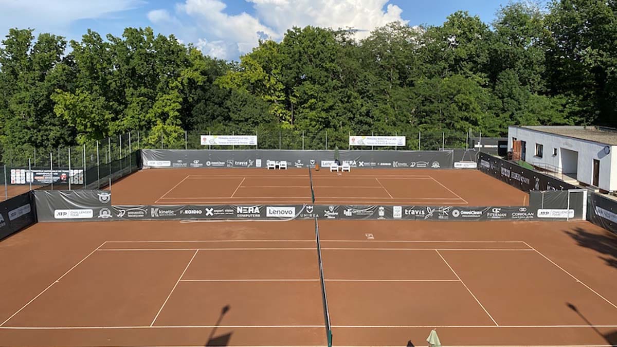 Rendezvous Laughter cigarette IAȘUL va găzdui în luna IULIE cea de-a treia ediție a turneului ATP  Challenger 100 - Concord Iași Open 2022