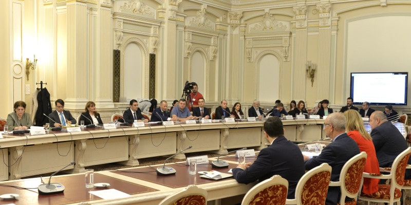 ȘEDINȚĂ COMUNĂ la IAȘI a Comisiilor juridice şi de politică externă din Senatul ROMÂNIEI şi Parlamentul REPUBLICII MOLDOVA - News Moldova