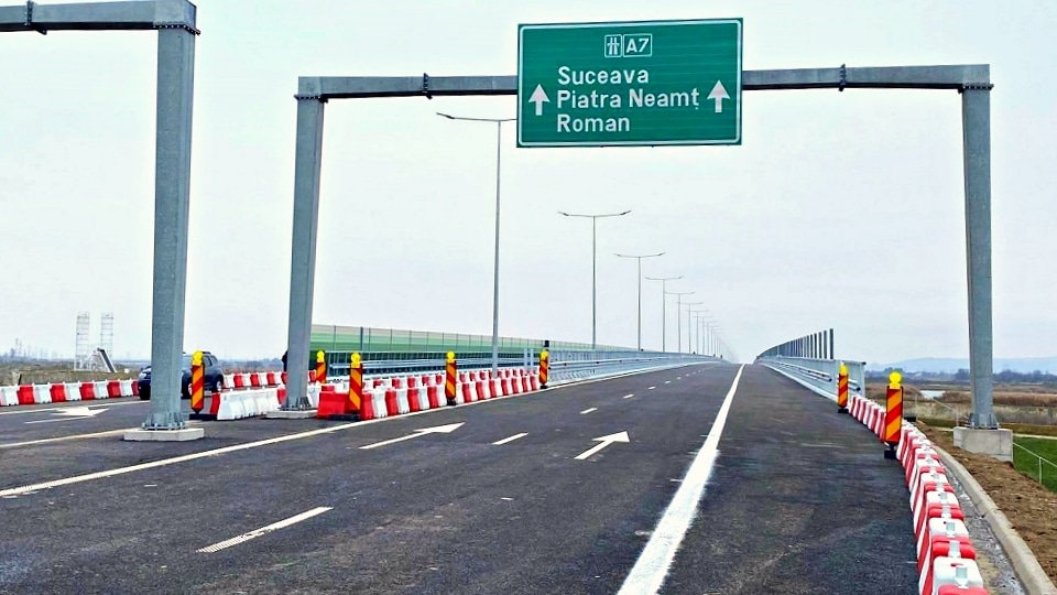 Alte două loturi din Autostrada Moldovei - A7 vor intra în execuție! - News Moldova
