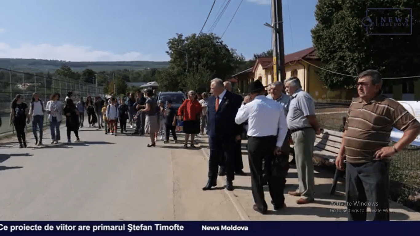 TOMEȘTIUL, în sărbătoare! Primarul TIMOFTE: ”A fost un an bun, în ciuda dificultăților” - News Moldova
