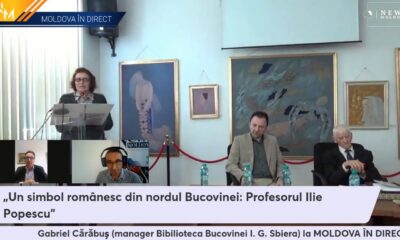 Gabriel Carabus Biblioteca Bucovinei - News Moldova