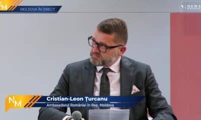Cristian-Leon Țurcanu, ambasadorul României în Republica Moldova: „Trăim o perioadă dificilă, însă aceasta se va încheia" - News Moldova