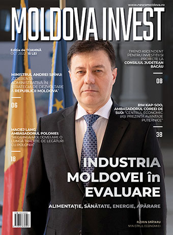 Revista economicÄƒ Moldova Invest, editia de toamna