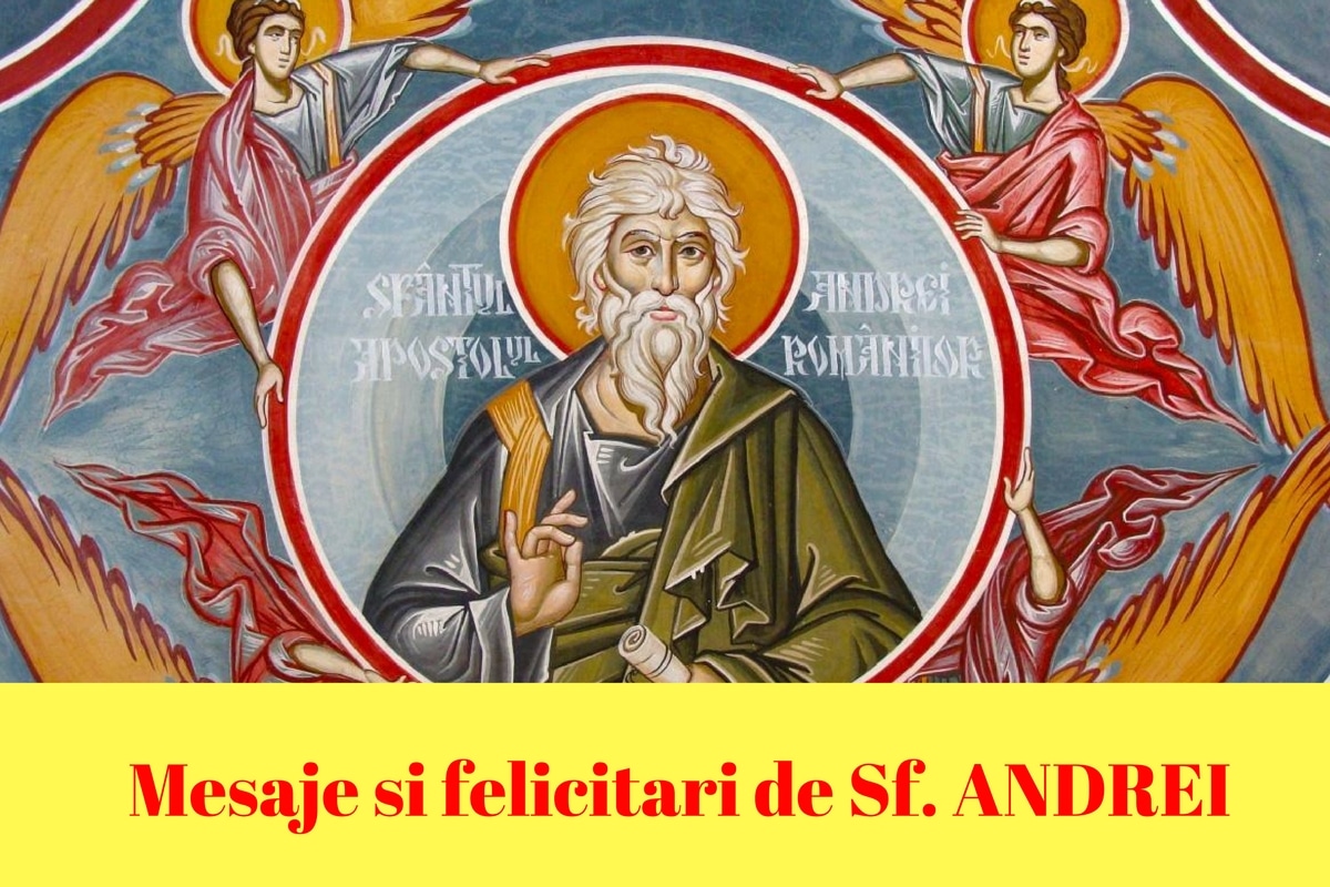 Mesaje si felicitari de Sf. ANDREI - News Moldova