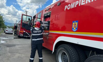 Incendiu izbucnit pe platforma din Săvinești, al doilea în două luni - News Moldova