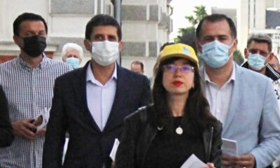 Răzvan Găină este în spatele primarului Viziteu în cmpania electorală și favorit la contractele Primăriei Bacău