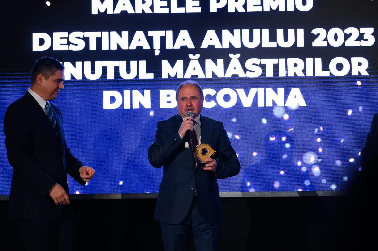 „Ținutul Mănăstirilor din Bucovina” este marele câștigător al premiului „Destinația Anului 2023 în România” - News Moldova