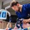 Tehnologie robotizată pentru pacienții cu deficiențe motorii, la Spitalul de Recuperare Medicală Arcadia - News Moldova