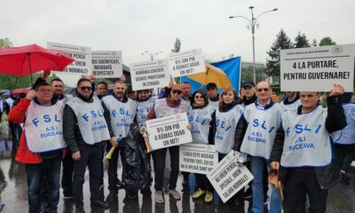 Sindicaliștii suceveni, PROTESTE la București. Salarizarea din sistem, principala NEMULȚUMIRE - News Moldova