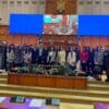 Deputatul PSD Gheorghe ȘOLDAN a organizat o excursie la București pentru 33 de elevi și cadre didactice de la Liceul Teoretic "Ștefan cel Mare" din localitatea suceveană Cajvana - News Moldova