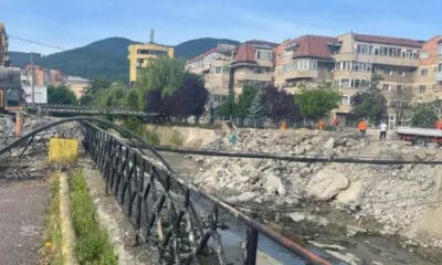 Demolarea Podului de la Spitalul din Piatra Neamț a stârnit controverse - News Moldova