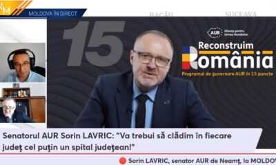 sorin lavric - News Moldova