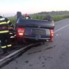 Tânăr de 19 ani transportat la spital după ce s-a răsturnat cu mașina în comuna Gâdinți - News Moldova