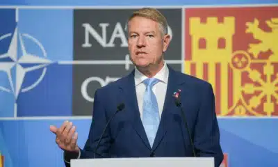 Klaus Iohannis, la Summitul NATO de la Vilnius: „Voi susține măsuri suplimentare pentru flancul estic!” - News Moldova