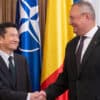 Nicolae Ciucă: „Îmi doresc să crească interesul companiilor japoneze pentru construcţia unui nou pod peste Dunăre” - News Moldova