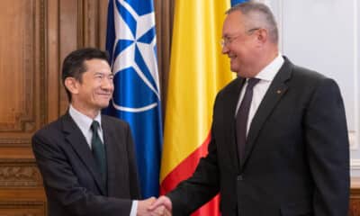 Nicolae Ciucă: „Îmi doresc să crească interesul companiilor japoneze pentru construcţia unui nou pod peste Dunăre” - News Moldova