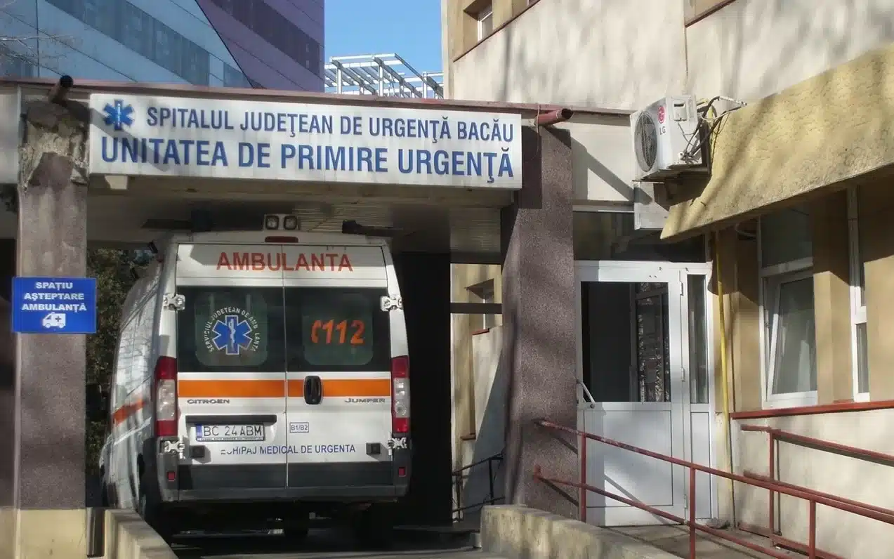 Spitalul Judetean de urgente Bacau1 jpg - News Moldova