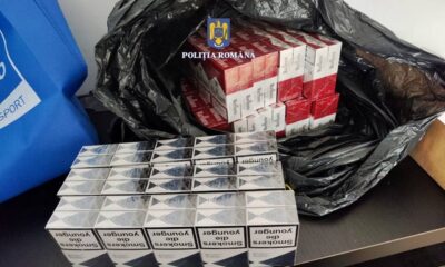 Doi bărbați au fost arestați după ce au fost surprinși, pe raza localității Fălticeni, în mașini cu mii de pachete de țigări de contrabandă - News Moldova