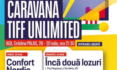 Caravana TIFF Unlimited aduce în parcul Palas filmele în aer liber și atmosfera de festival - News Moldova