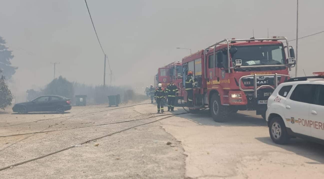 pompieri romani Grecia 1 - News Moldova