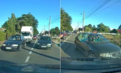 Șofer din Suceava, pus la respect, după ce a încercat să depășească o coloană de maşini! - News Moldova