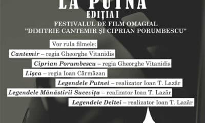 „Zilele filmului românesc la Putna”, 4-6 august 2023 - News Moldova