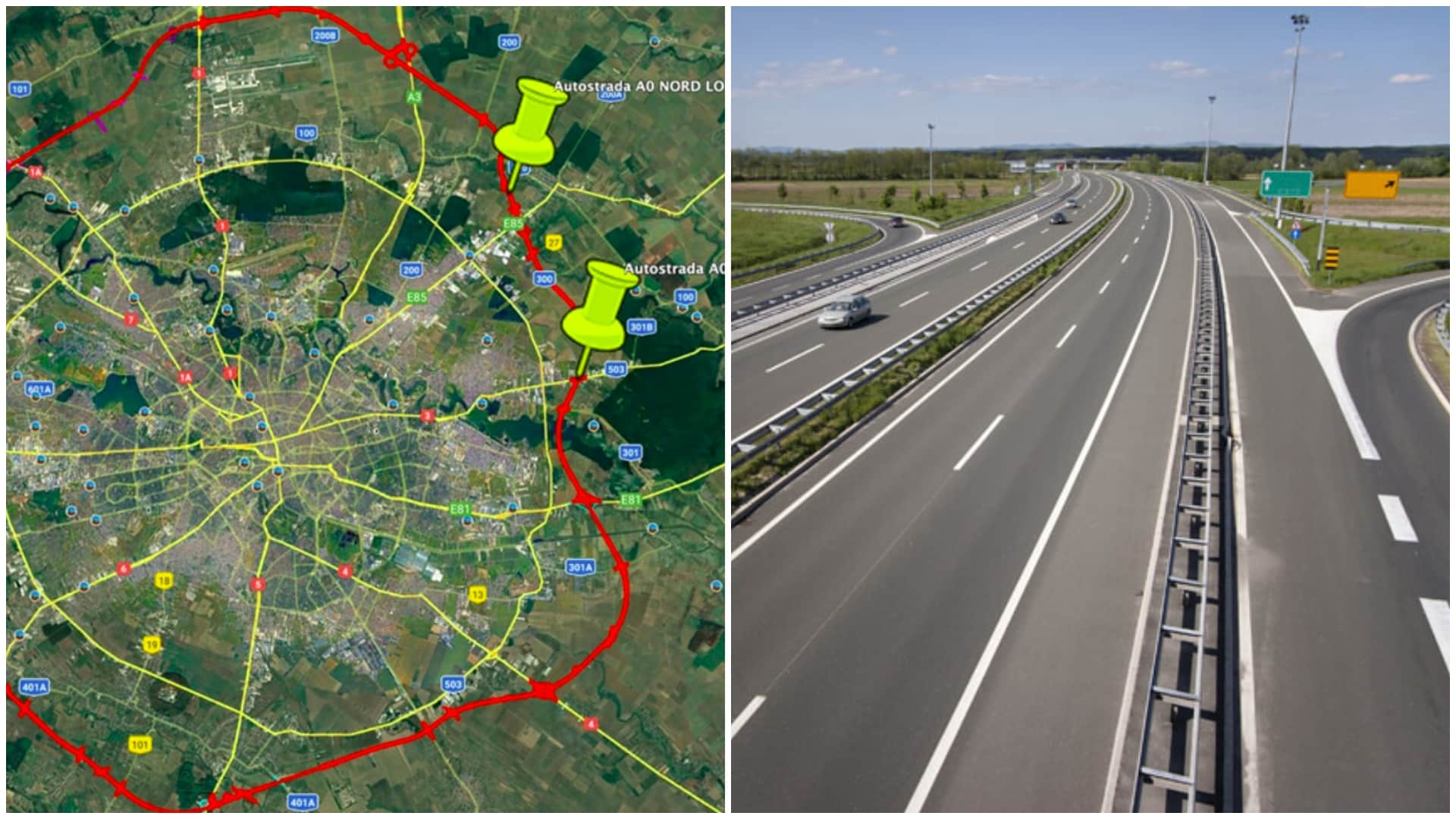 imagini-in-premiera-cu-lotul-autostrazii-bucuresti-nord,-construit-de-bacauanul-umbrarescu