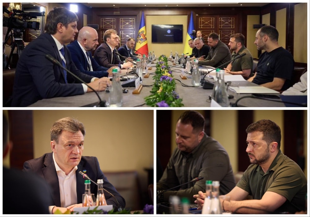 premierul-dorin-recean-s-a-intalnit-cu-presedintele-volodimir-zelenski la kiev-–-moldova-invest