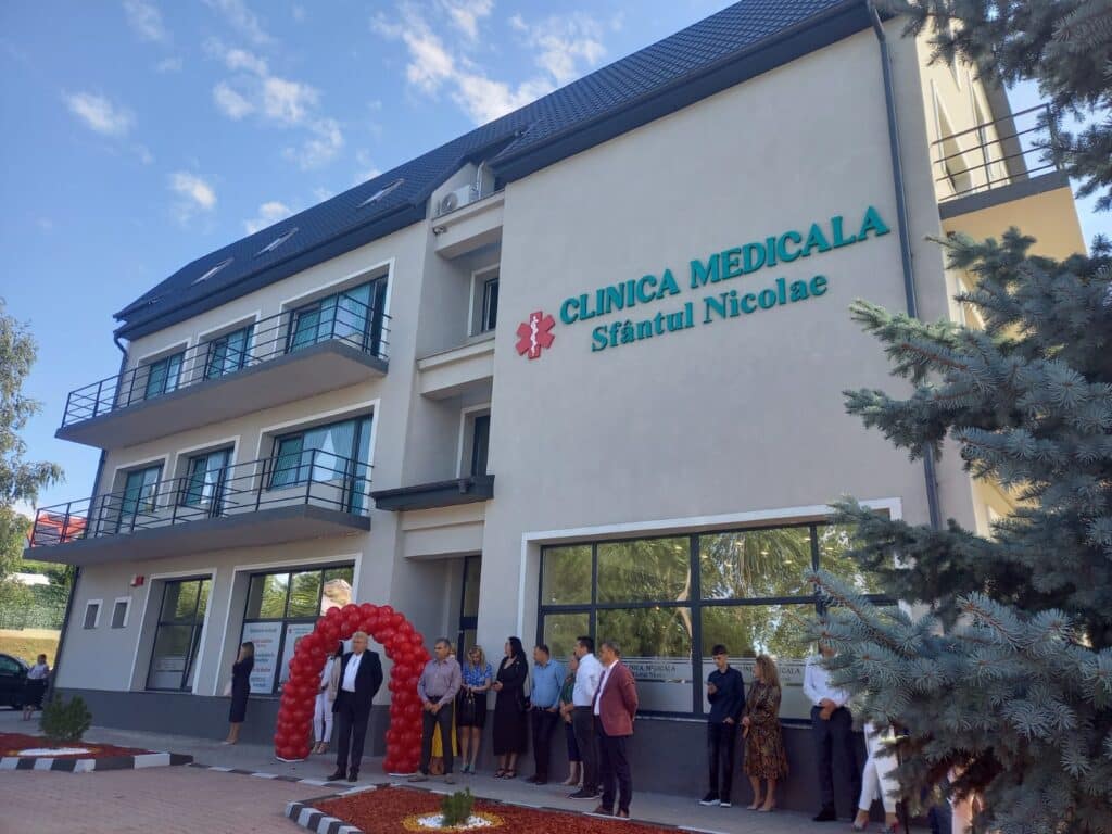 deschidere clinica sfantul nicolae botosani 5 1024x768 1 - News Moldova