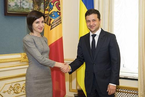 maia sandu zelenski - News Moldova
