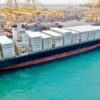 the-global-shipping-titan-maersk-has-unveiled-the-world's-inaugural-vessel-utilizing-eco-friendly-methanol