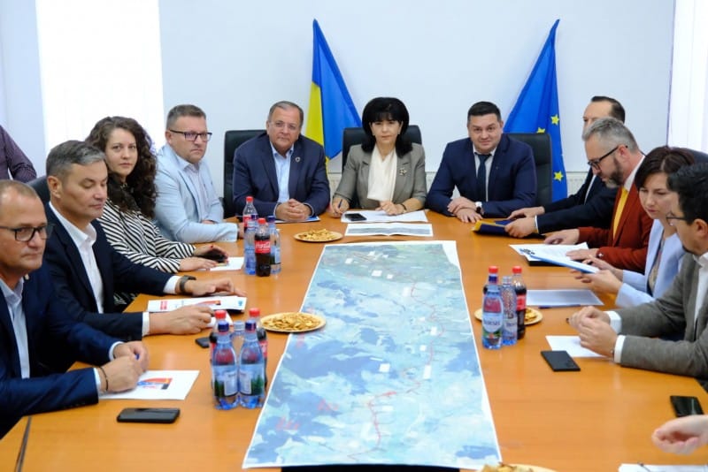 autostrada moldovei si autostrada unirii ajung la botosani dezbatere pentru acordul de mediu la tudora KV7 - News Moldova
