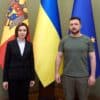Maia Sandu Volodimir Zelenski - News Moldova